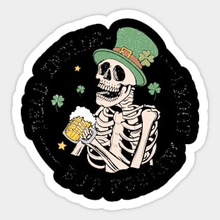 st patricks day Sticker